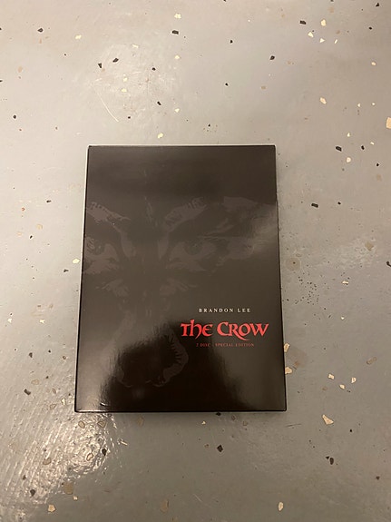 The crow dvd