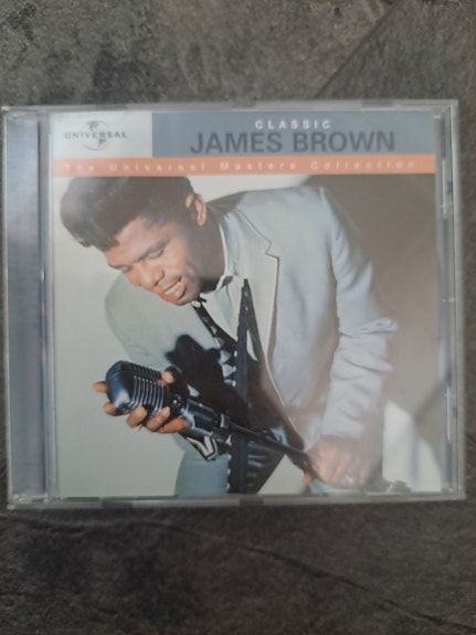 Classic james brown cd