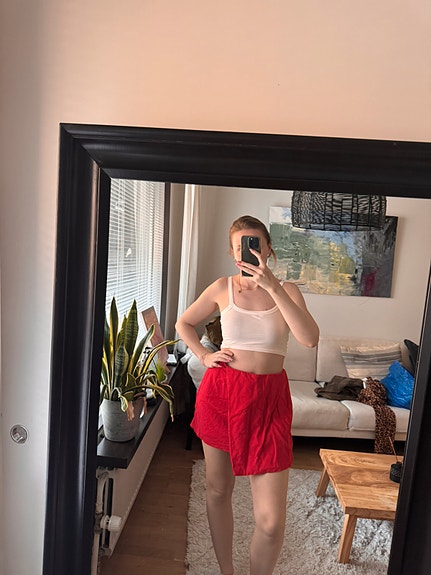 Abercrombie & Fitch skort