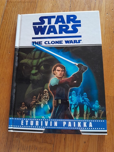 Star Wars the Clone Wars - Eturivin paikka