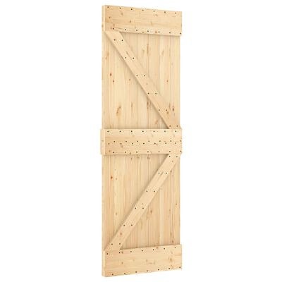 vidaXL Ovi NARVIK 70x210 cm täysi mänty(sku154427