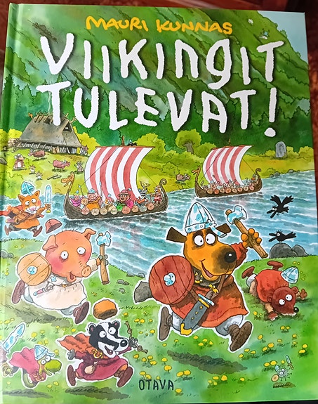 Viikingit tulevat,  Mauri Kunnas
