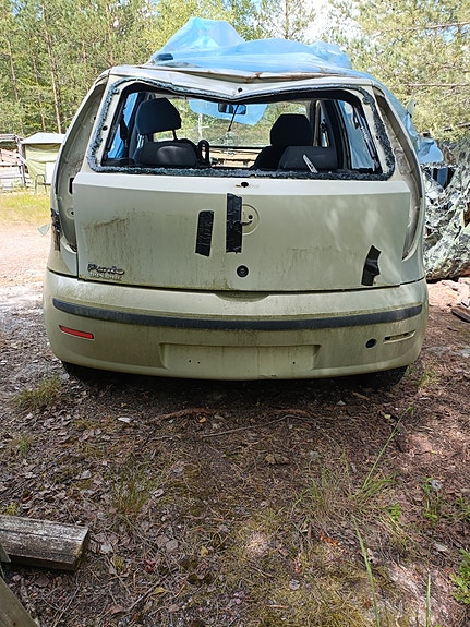 Fiat Punton 1.2 purku osia.
