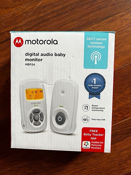 Motorola Digital Audio baby monitor