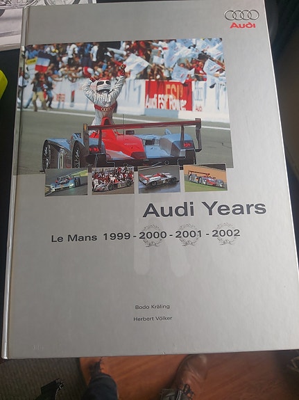 Audi Le Mans kirja