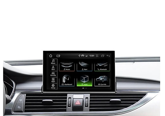 Android soitin Audi A6 A7 C7 2012-2018