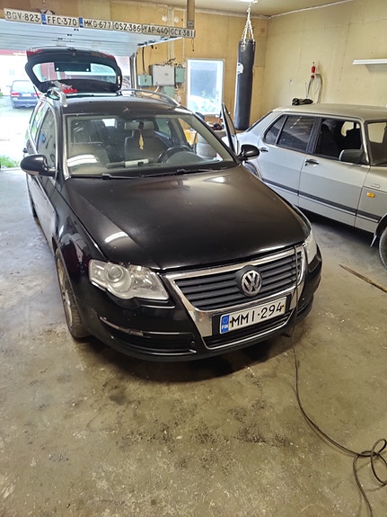 Osina VW Passat b6 v6 3.2