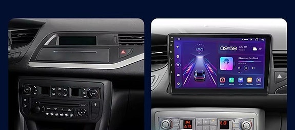 Android soitin Citroen C5 2008-2017