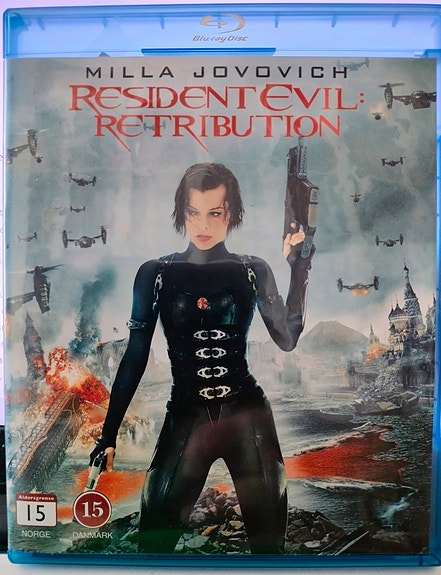 Resident Evil / Retribution Bluray