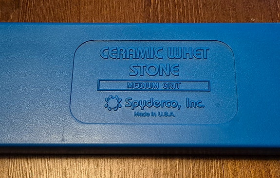 Spyderco ceramic whet stone