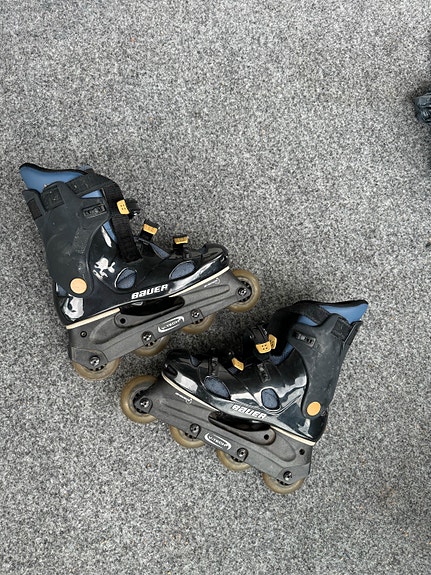 Bauer rullaluistimet koko 41
