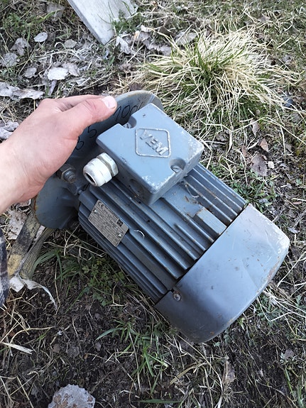 Sähkömoottori vem kper-l 100 l4 2.2kw