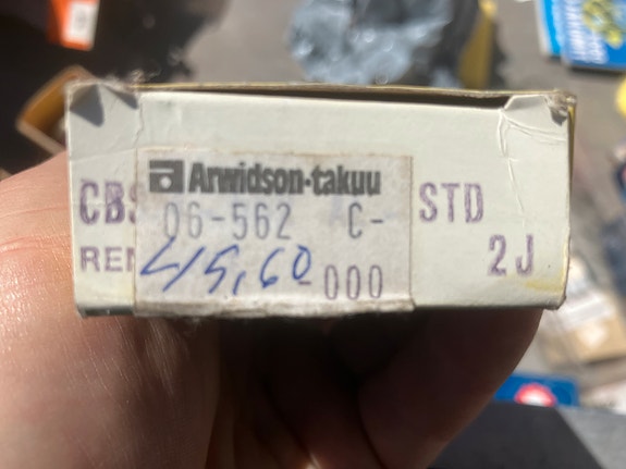 Renault 4/5/6/Dauphine Kiertokangenlaakerit 59-