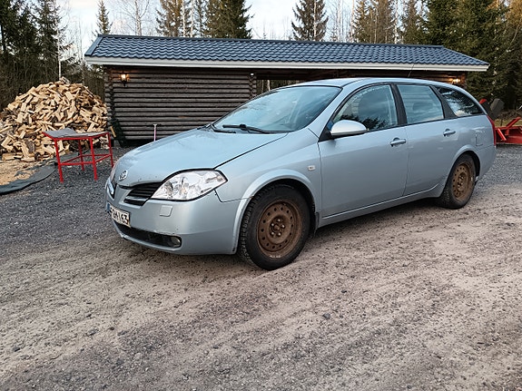 Varaosia Nissan Primera P12