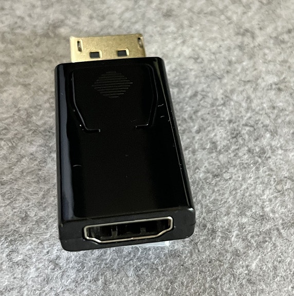 DisplayPort → HDMI-sovitin (1080p Full HD)