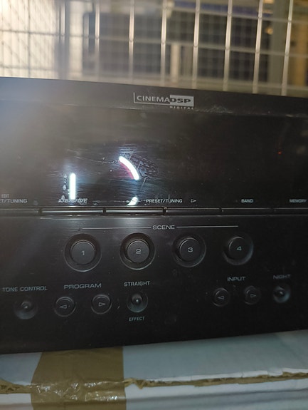 Yamaha Viritinvahvistin