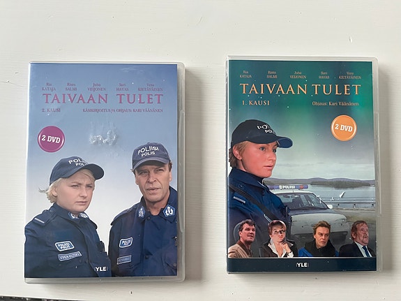 Taivaan tulet dvd