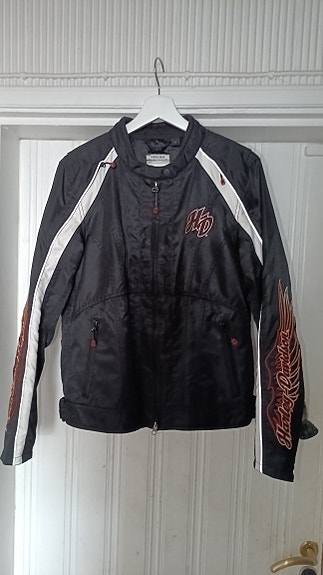Harley-Davidson, naisten tekninen ajotakki. XL (USA-koko)