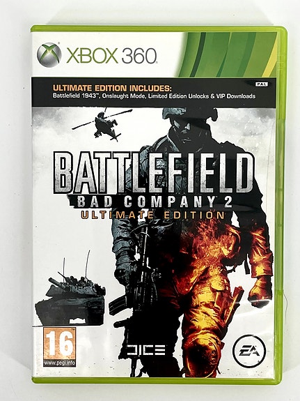 Battlefield: Bad Company 2 Ultimate Edition Xbox 360