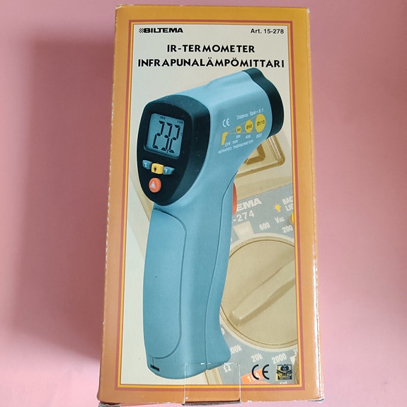 IR-TERMOMETER