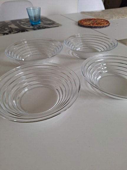 Aino Aalto lautaset 4kpl