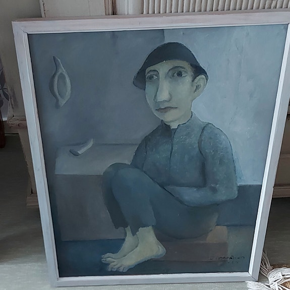 Olli Seppänen öljyväri taulu
