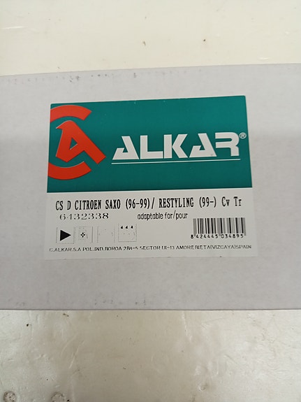 Citroen Saxo Sivupeilinlasi oikea