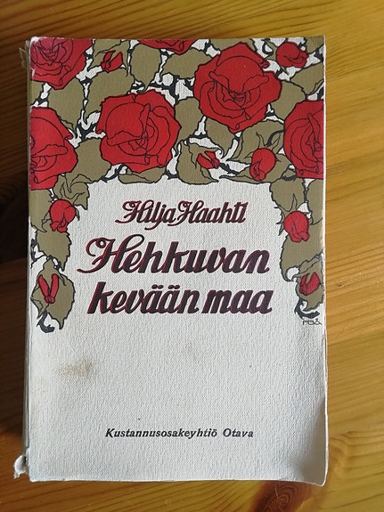 Hilja Haahti "Hehkuvan kevään maa"
