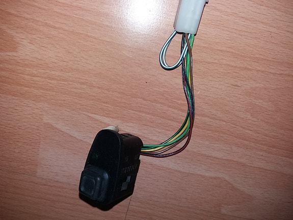 Taustapeilin säätökytkin Opel Omega-A