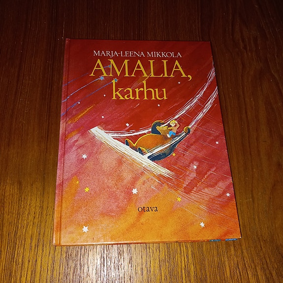 Amalia, karhu - Marja-Leena Mikkola