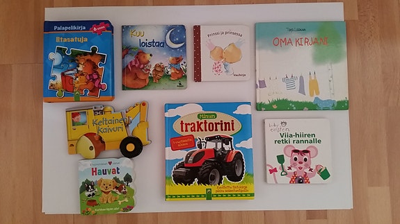 Kirjat vauvalle ja taaperolle 5 kpl