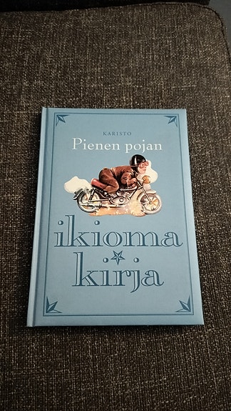 Pienen pojan ikioma kirja