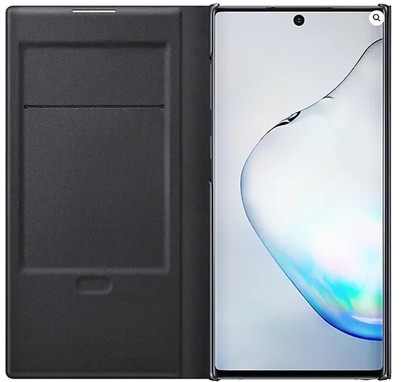 Samsung Galaxy Note10 LED View Cover -suojakotelo, musta