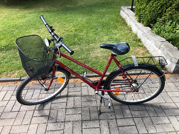 Tyttöjen pyörä 26”