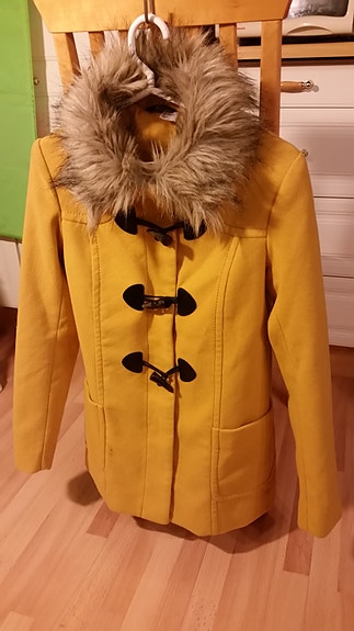 Naisten talvitakki  H&M koko 34