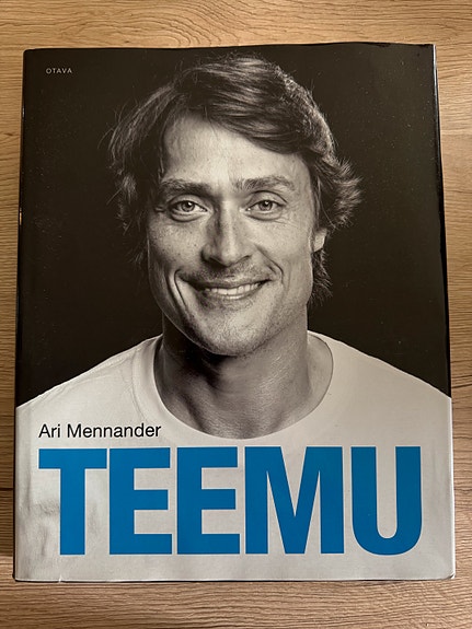 Teemu Selänne kirja
