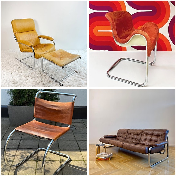 Vintage & design huonekaluja!