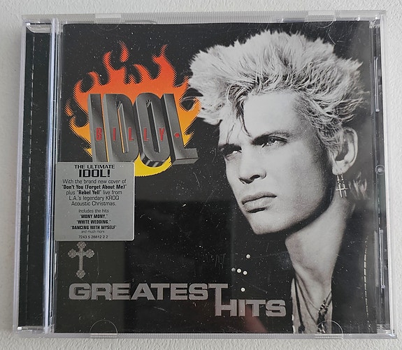 Billy Idol - Greatest Hits