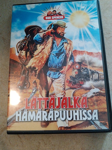 Bud Spencer Lättäjalka hämäräpuuhissa