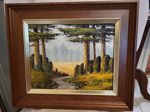 J. Hamilton "Metsäpolku"
