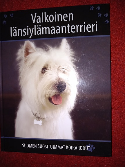 Valkoinen länsiylämaanterrieri kirja