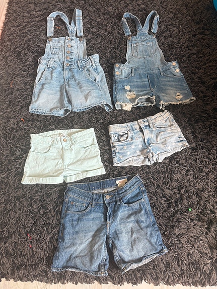 Shortsipaketti 134/140