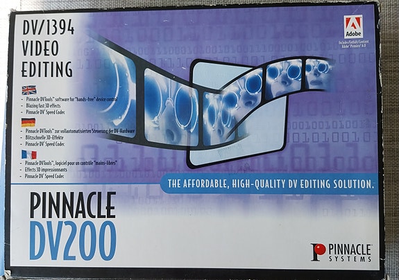 Pinnacle Systems DV200