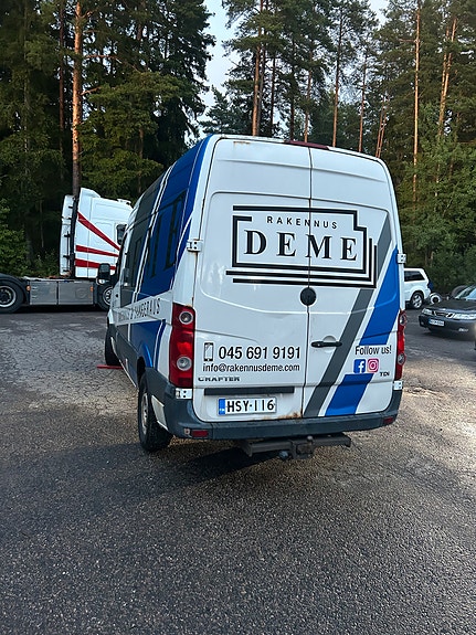 Vw crafter osina