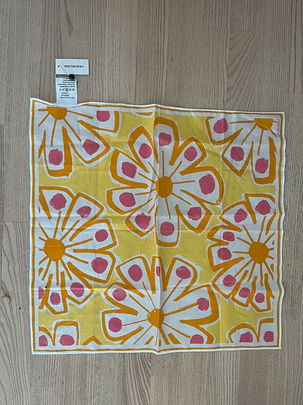 Marimekko unikko huivi UUsi