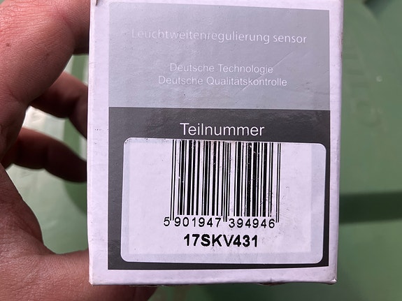 Audi A6/A7/A8 Xenon Tasoanturi Taakse Vasen/Oikea 10-
