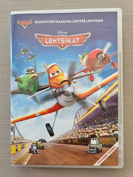 DVD Lentsikat