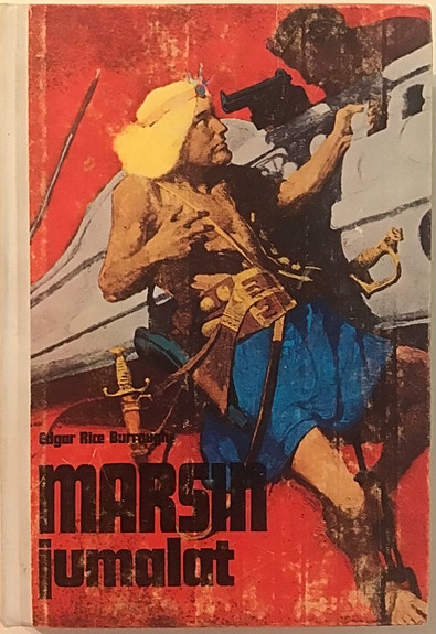 Edgar Rice Burroughs - Marsin jumalat