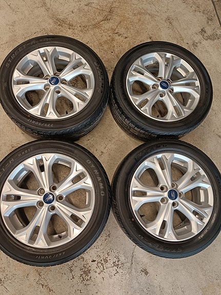 Kesärengas sarja Ford S-Max 17" Sis.ALV, Rahoitus alkaen 19,90€/kk!