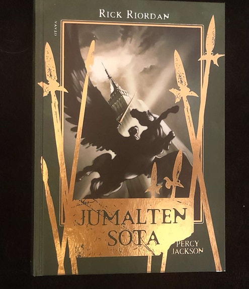 Percy Jackson: Jumalten Sota